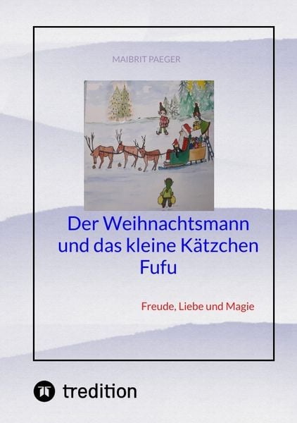 Produktbild: Der Weihnachtsmann und das kleine K&auml;tzchen Fufu