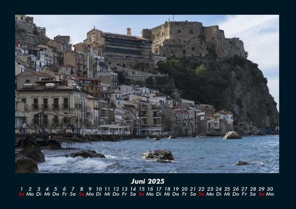 Produktbild: Sensation Italien 2025 Fotokalender DIN A4