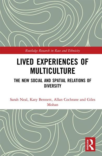 Produktbild: Lived Experiences of Multiculture