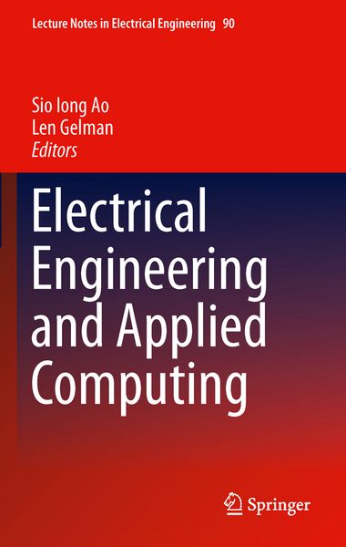 Produktbild: Electrical Engineering and Applied Computing