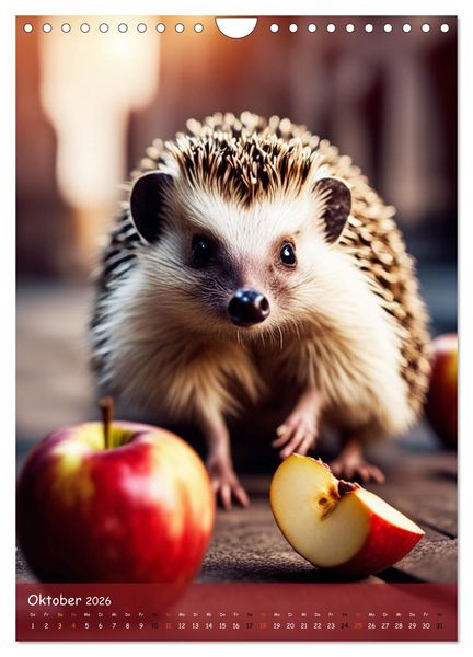 Produktbild: In den Stra&szlig;en der Stadt - Tiere mitten unter uns (Wandkalender 2026 DIN A4 hoch), CALVENDO Monatskalender