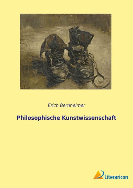 Produktbild: Philosophische Kunstwissenschaft