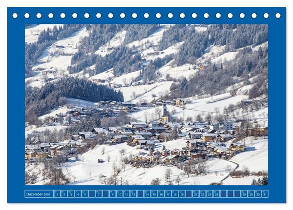 Produktbild: Sch&ouml;ne Gr&uuml;&szlig;e aus St.Veit im Pongau (Tischkalender 2026 DIN A5 quer), CALVENDO Monatskalender