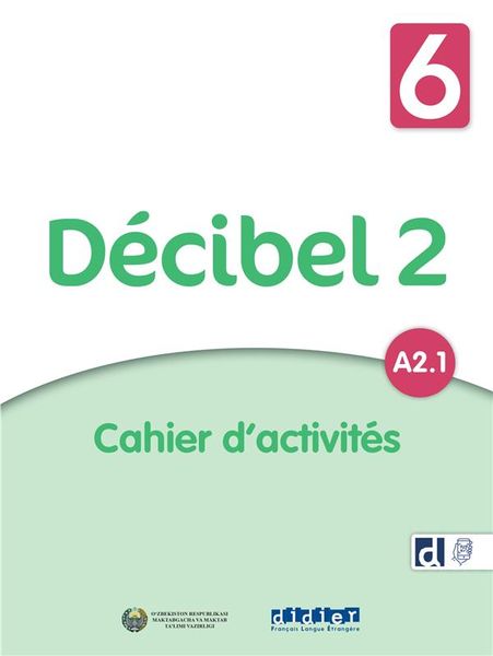 Produktbild: Decibel 2 - cahier - ouzbekistan