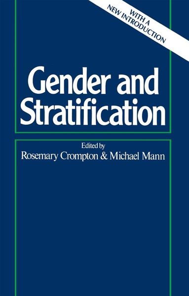 Produktbild: Gender and Stratification
