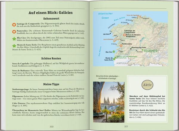 Produktbild: DUMONT Reise-Handbuch Reisef&uuml;hrer Nordspanien und der Jakobsweg
