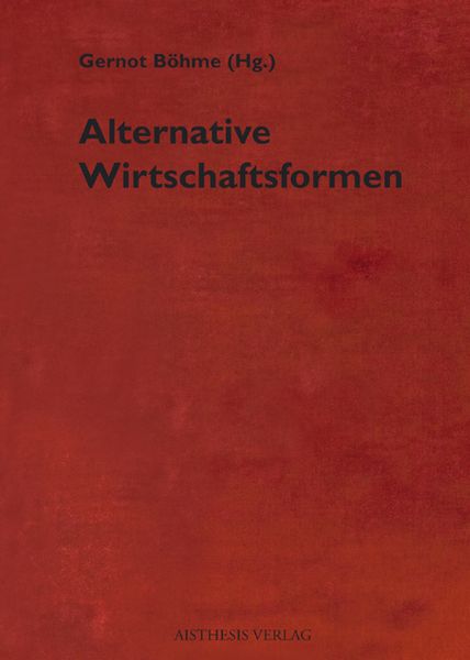 Produktbild: Alternative Wirtschaftsformen