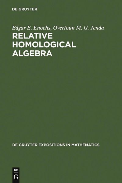 Produktbild: Relative Homological Algebra