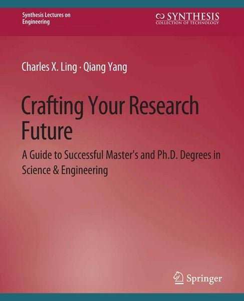Produktbild: Crafting Your Research Future