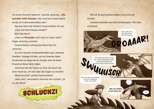 Produktbild: Die geheime Drachenschule - Feuerschattens erster Reiter