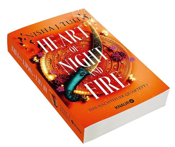 Produktbild: Heart of Night and Fire