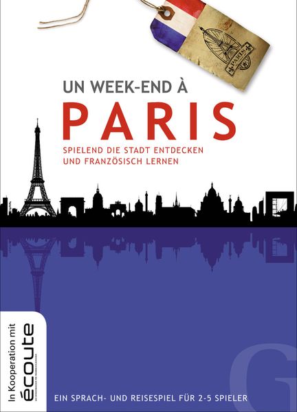 Produktbild: Un week-end &agrave; Paris