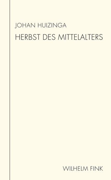 Produktbild: Herbst des Mittelalters
