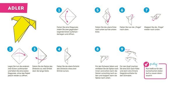 Produktbild: 333 Origami &ndash; I love Neon!