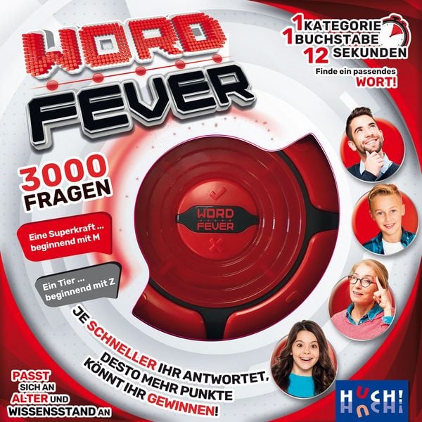 Produktbild: HUCH! - Word fever