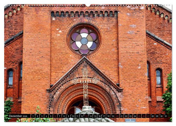 Produktbild: Insterburg heute - Impressionen aus Tschernjachowsk (Wandkalender 2026 DIN A2 quer), CALVENDO Monatskalender