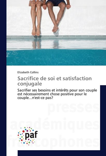 Produktbild: Sacrifice de soi et satisfaction conjugale