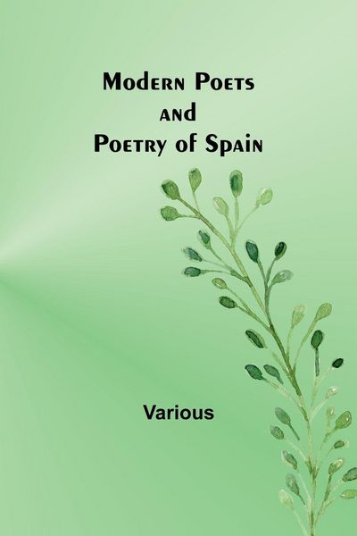 Produktbild: Modern Poets and Poetry of Spain