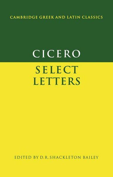 Produktbild: Cicero Select Letters