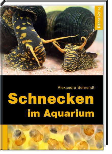 Produktbild: Schnecken im Aquarium