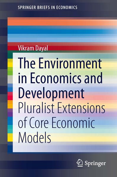 Produktbild: The Environment in Economics and Development