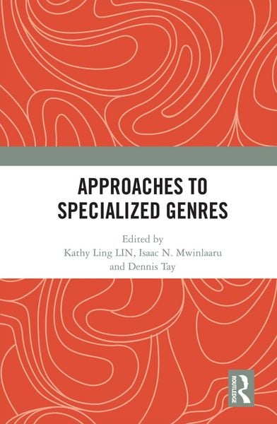 Produktbild: Approaches to Specialized Genres
