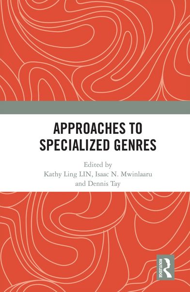 Produktbild: Approaches to Specialized Genres