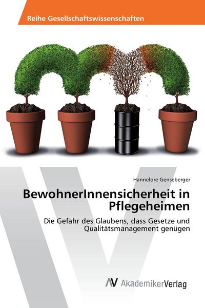 Produktbild: BewohnerInnensicherheit in Pflegeheimen