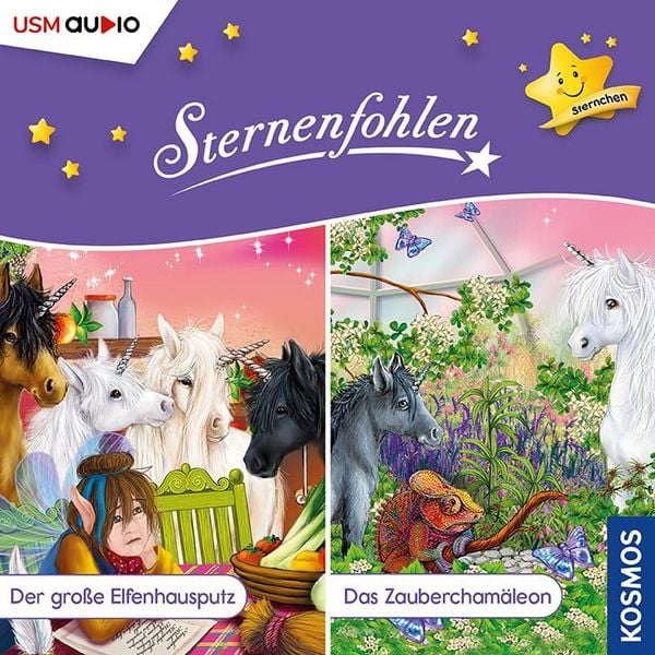 Produktbild: Box Sternenfohlen Sternchen Folgen 3-4