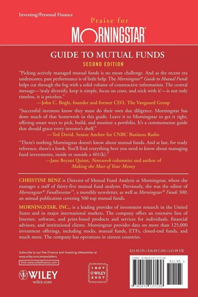 Produktbild: Morningstar Guide to Mutual Funds