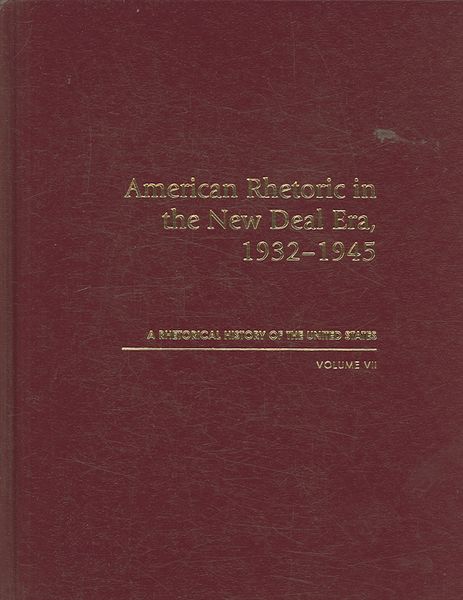Produktbild: American Rhetoric in the New Deal Era, 1932-1945