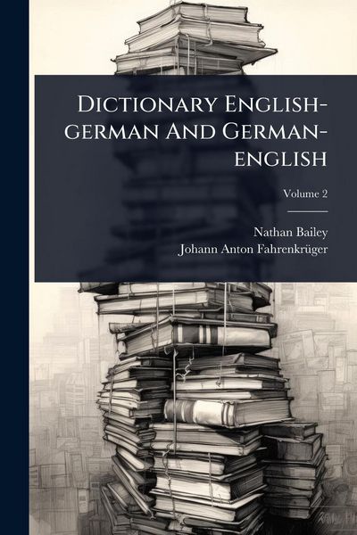 Produktbild: Dictionary English-german And German-english