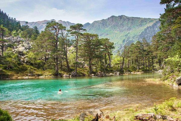 Produktbild: Wild Swimming Frankreich