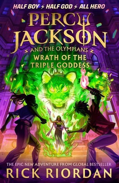 Produktbild: Percy Jackson and the Olympians