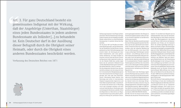 Produktbild: KUNTH Bildband Verfassungsorte