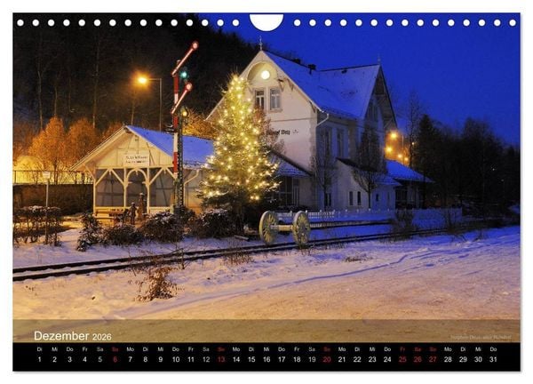 Produktbild: Kreis Siegen-Wittgenstein (Wandkalender 2026 DIN A4 quer), CALVENDO Monatskalender