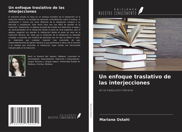 Produktbild: Un enfoque traslativo de las interjecciones