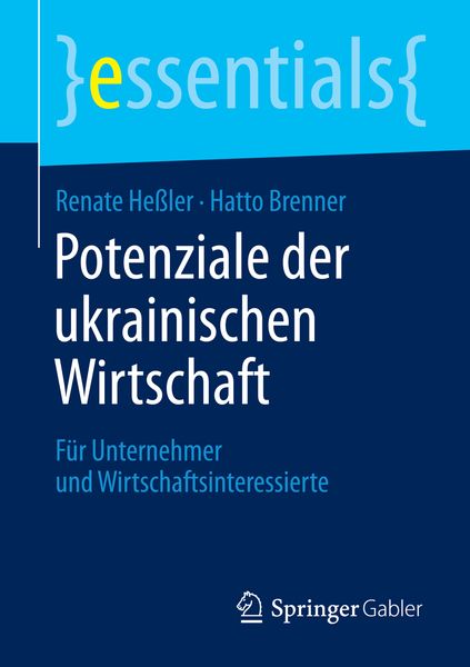 Produktbild: Potenziale der ukrainischen Wirtschaft
