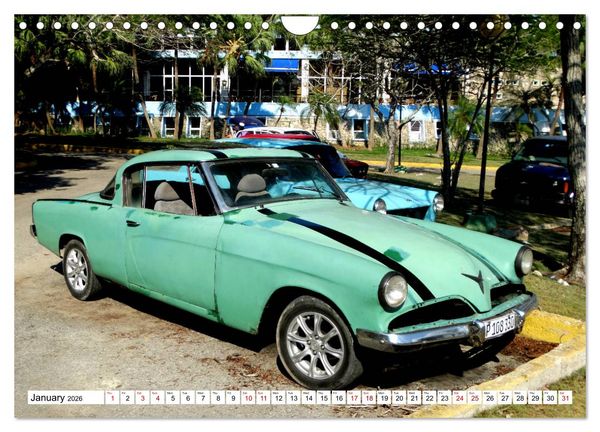 Produktbild: 1953 Studebaker Starliner (Wall Calendar 2026 DIN A4 landscape), CALVENDO 12 Month Wall Calendar