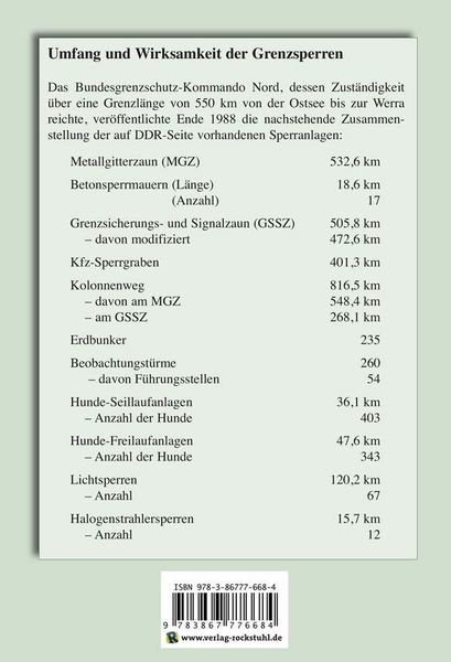 Produktbild: Die Grenz&uuml;berwachung der DDR