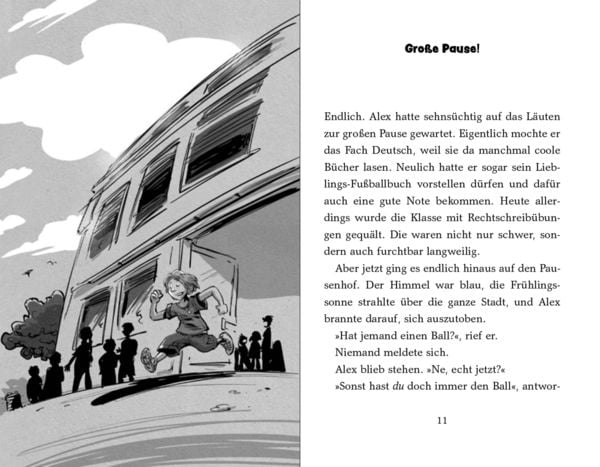 Produktbild: Die Pausenkicker &ndash; Anpfiff auf dem Schulhof