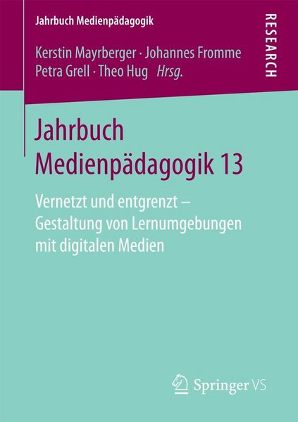 Produktbild: Jahrbuch Medienp&auml;dagogik 13