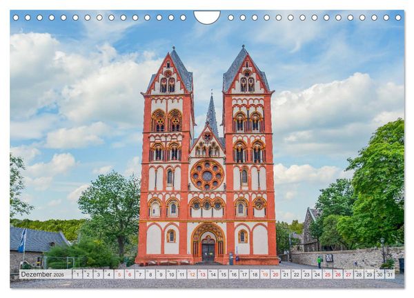 Produktbild: Limburg an der Lahn Impressionen (Wandkalender 2026 DIN A4 quer), CALVENDO Monatskalender