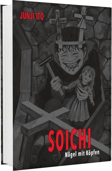 Soichi, Gebundene Ausgabe von Junji Ito, Carlsen, 9783551806925