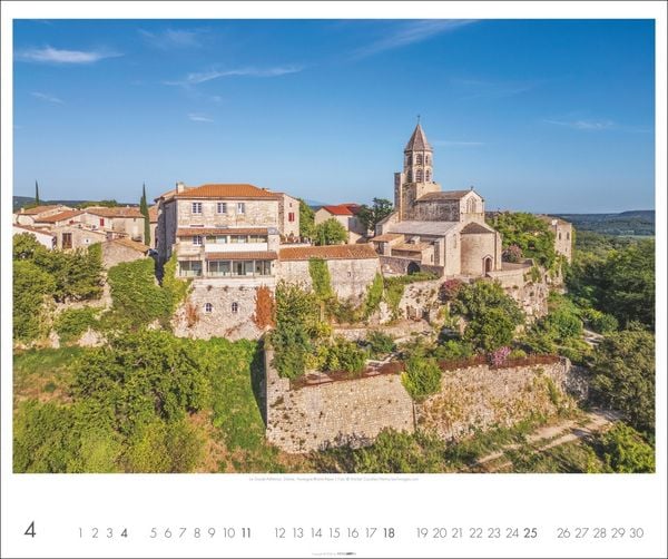 Produktbild: Provence Kalender 2027 - Bl&uuml;hende Lavendelfelder und malerische D&ouml;rfer