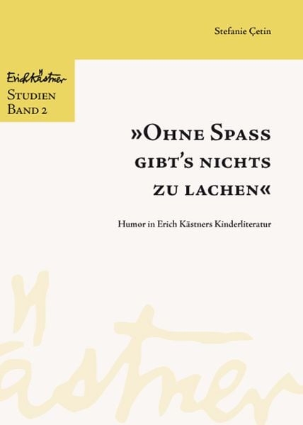 'Ohne Spaß gibt's nichts zu lachen'; Taschenbuch von Stefanie Çetin, Tectum Wissenschaftsverlag, 9783828830585