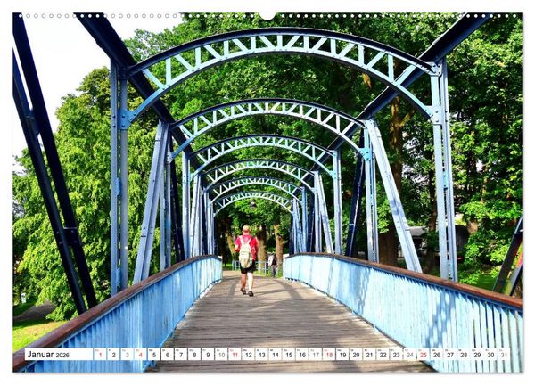 Produktbild: Oranienburg - Kleinod an der Havel (Wandkalender 2026 DIN A2 quer), CALVENDO Monatskalender