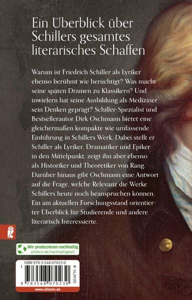 Produktbild: Friedrich Schiller