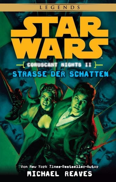Produktbild: Star Wars: Stra&szlig;e der Schatten - Coruscant Nights 2
