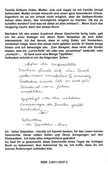 Produktbild: Familie Seltsam hat besonderen Besuch